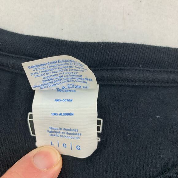 Star Wars Red Squadron Men’s T-Shirt Black Size Large - Picture 3 of 6